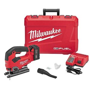 milwaukee (mlw273721) m18 fuel d-handle jig saw kit