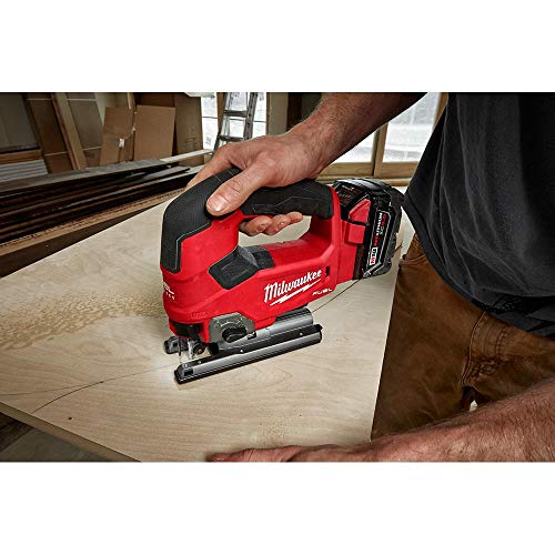 Milwaukee (MLW273721) M18 FUEL D-Handle Jig Saw Kit