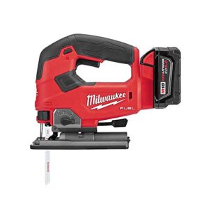 Milwaukee (MLW273721) M18 FUEL D-Handle Jig Saw Kit