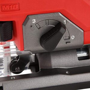 Milwaukee (MLW273721) M18 FUEL D-Handle Jig Saw Kit