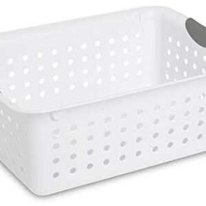 Sterilite Multi-Size Plastic Storage Basket Bin Organizer Bundle Set (36 pieces)