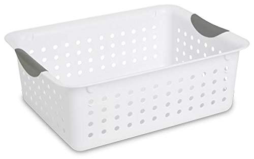 Sterilite Multi-Size Plastic Storage Basket Bin Organizer Bundle Set (36 pieces)