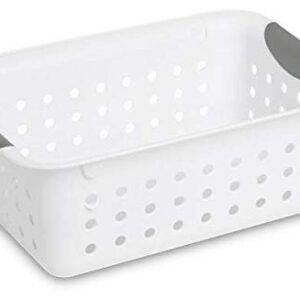 Sterilite Multi-Size Plastic Storage Basket Bin Organizer Bundle Set (36 pieces)