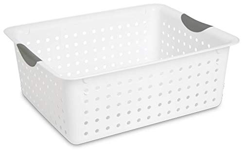 Sterilite Multi-Size Plastic Storage Basket Bin Organizer Bundle Set (36 pieces)