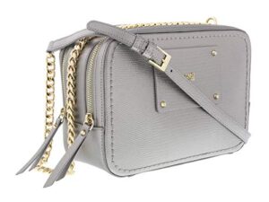 roberto cavalli hxlpe1 001 grey shoulder bag for womens