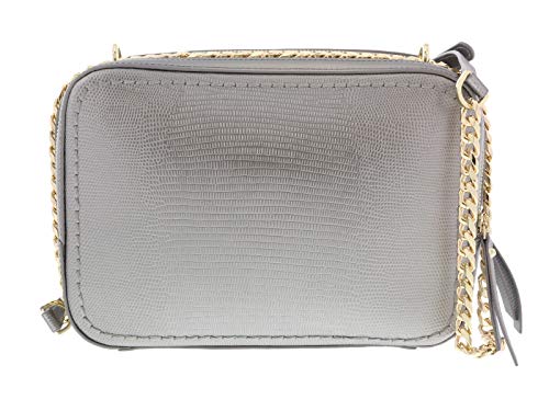 ROBERTO CAVALLI HXLPE1 001 Grey Shoulder Bag for Womens