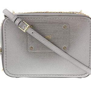 ROBERTO CAVALLI HXLPE1 001 Grey Shoulder Bag for Womens