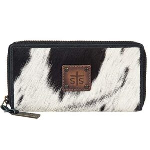 STS Ranchwear Bifold Wallet Cowhide One Size