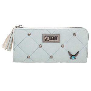 women’s legend of zelda navi l zip wallet