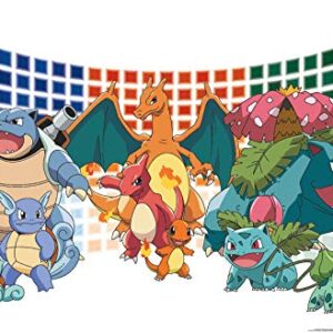 Trends International Pokémon - Trio Evolutions Wall Poster, 22.375" x 34", Unframed Version