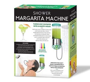 prank gift box “shower margarita machine” – perfect gag gift and funny white elephant idea