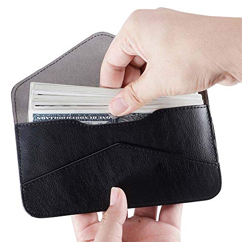 XEYOU Women's Card Wallet Envelope Style Credit Card Holder Cute Cash Wallet for Ladies