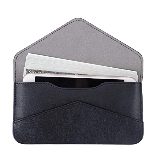 XEYOU Women's Card Wallet Envelope Style Credit Card Holder Cute Cash Wallet for Ladies