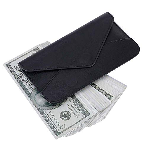 XEYOU Women's Card Wallet Envelope Style Credit Card Holder Cute Cash Wallet for Ladies