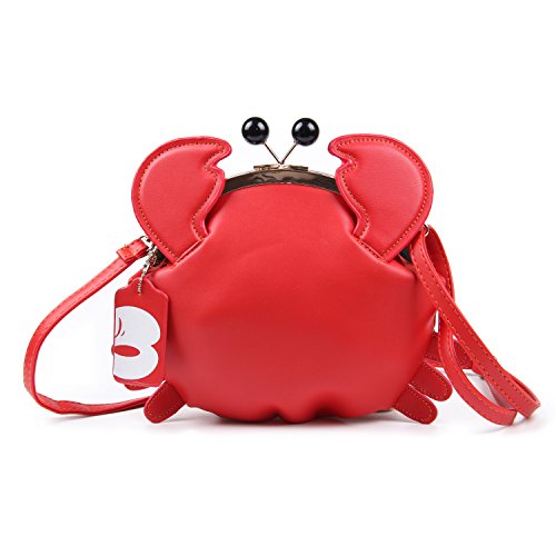 Freie Liebe New Unique Animal Design Dinosaur Crab Cross Body Bags Clutch Purses Novel Shark Flamingo Shoulder Messenger Bag