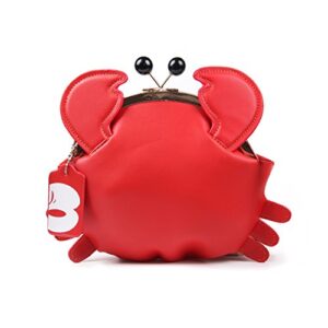 Freie Liebe New Unique Animal Design Dinosaur Crab Cross Body Bags Clutch Purses Novel Shark Flamingo Shoulder Messenger Bag