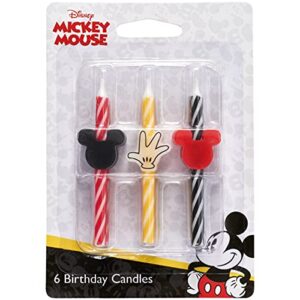 mickey mouse character birthday candles