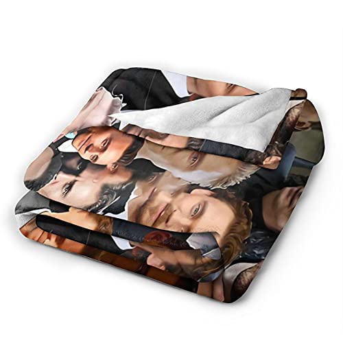 Tom Hiddleston Soft and Comfortable Warm Fleece Blankets Beach Blanket Picnic Blankets Throw Blankets (50"x40")