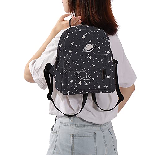 LOOMILOO Mini Backpack for Girls, Cute Small 3D Printed Bookpacks Durable Waterproof Polyester Purse Kavaii Bags for Women,Teen,Kids,Todders (32)