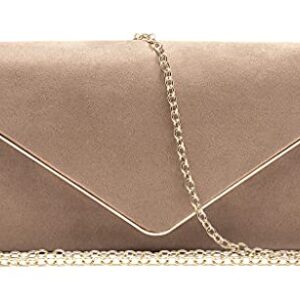 Taponukea Clutch Purses for Women Wedding Evening Bag Clutch Bridal Party Prom Envelope Handbags