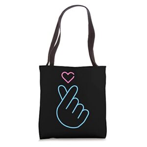 k-pop fashion for fans of korean k-drama & k-pop merchandise tote bag