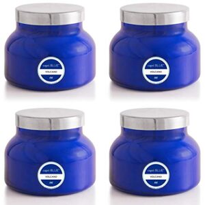 Capri Blue Candle - 19 Oz (4 Pack) - Volcano - Blue