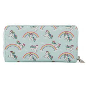 my little pony starshine rainbow zip around wallet