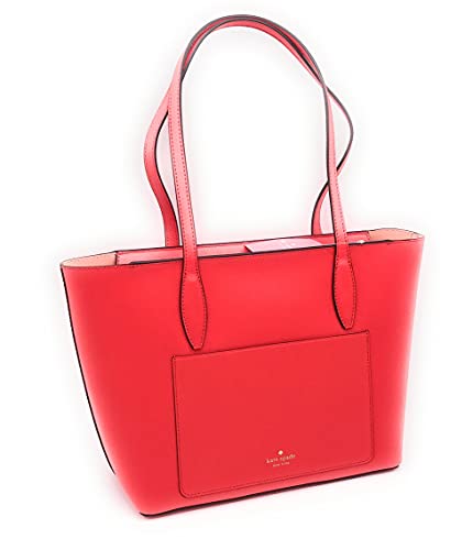 Kate Spade New York Adel Small Tote Bag (Geranium)