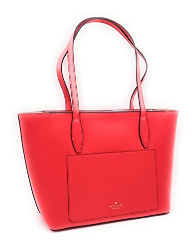 Kate Spade New York Adel Small Tote Bag (Geranium)