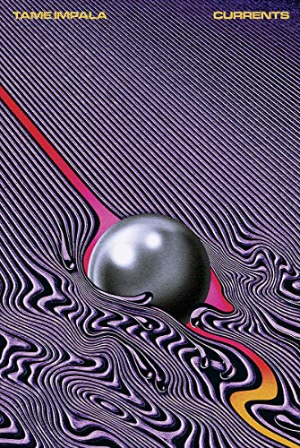 CINEMAFLIX Tame Impala - Currents - Rock Music POSTER - Measures 16 x 24 inches