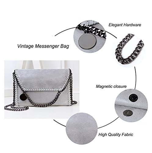 Beatfull Designer Chain Shoulder Purse for Women Soft Leather Quilted Clucth Fashion Message Crossbody bag