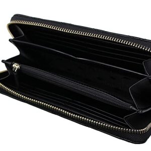 Kate Spade New York natalia large continental wallet black