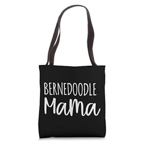 bernedoodle mama doodle dog lover breeders mothers day tote bag
