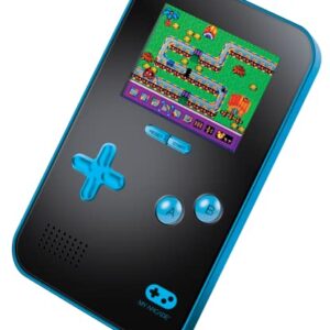 My Arcade Go Gamer Portable - Handheld Gaming System - 300 Retro Style Games - Battery Powered - Full Color Display - Volume Buttons - Headphone Jack - Electronic Games