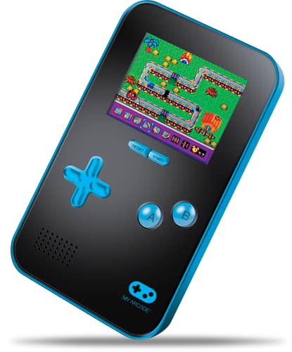 My Arcade Go Gamer Portable - Handheld Gaming System - 300 Retro Style Games - Battery Powered - Full Color Display - Volume Buttons - Headphone Jack - Electronic Games