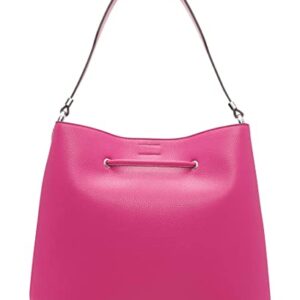 Calvin Klein Harmony Draw String Bucket Bag, Orchid Flower