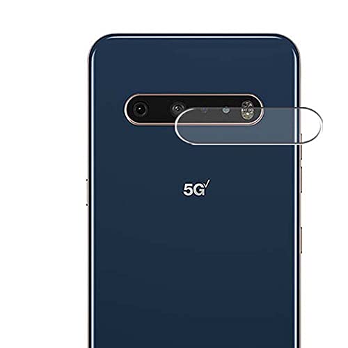 Puccy 2 Pack Camera Lens Protector Film, compatible with LG V60 ThinQ 5G TPU Camera Cover Sticker （ Not Tempered Glass/Not Front Screen Protectors/Case）