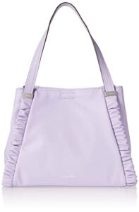 calvin klein luna organizational tote, iris