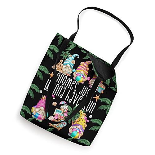 Gnomes Just Wanna Have Sun For Girls - Funny Summer & Beach Tote Bag