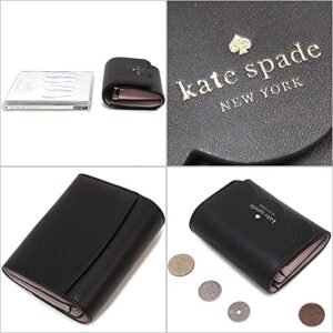 Kate Spade New York gemma small flap wallet (black)