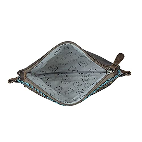 Myra Bag Women's Azure Tooled Brown One Size