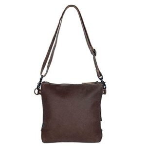 Myra Bag Women's Azure Tooled Brown One Size