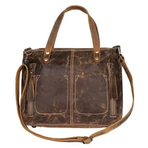 myra bag ultimate choice leather bag upcycled leather s-2137