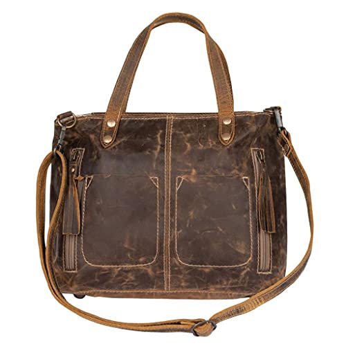 Myra Bag Ultimate Choice Leather Bag Upcycled Leather S-2137