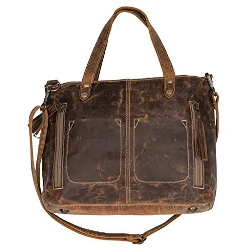 Myra Bag Ultimate Choice Leather Bag Upcycled Leather S-2137