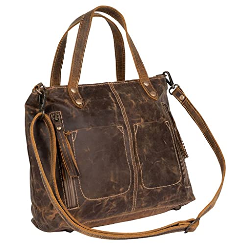 Myra Bag Ultimate Choice Leather Bag Upcycled Leather S-2137