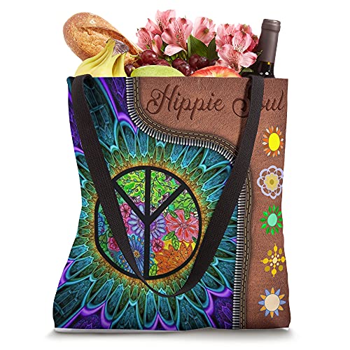 Hippie Soul Tote Bag