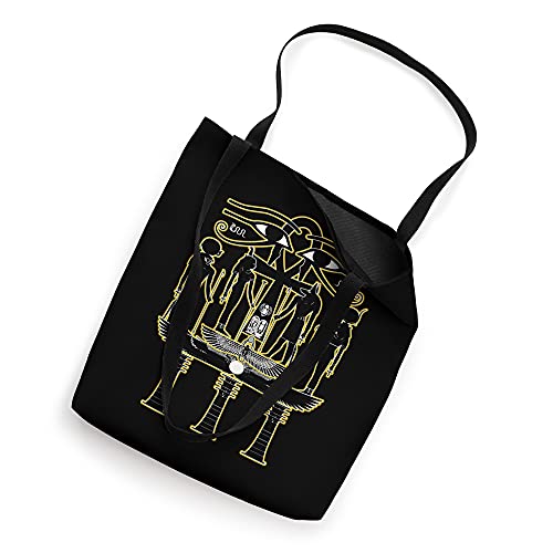 Egypt Egyptian God Kemetic Neter Ra Maat Anubis Hathor Tote Bag