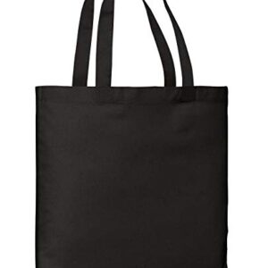 USA Summer Sporting Events Gifts USA Sports Rugby Black Canvas Tote Bag