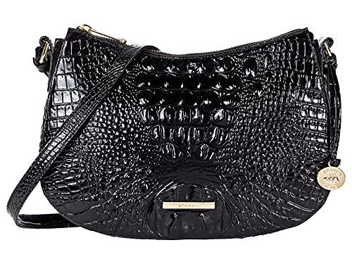 BRAHMIN Black Melbourne Shayna